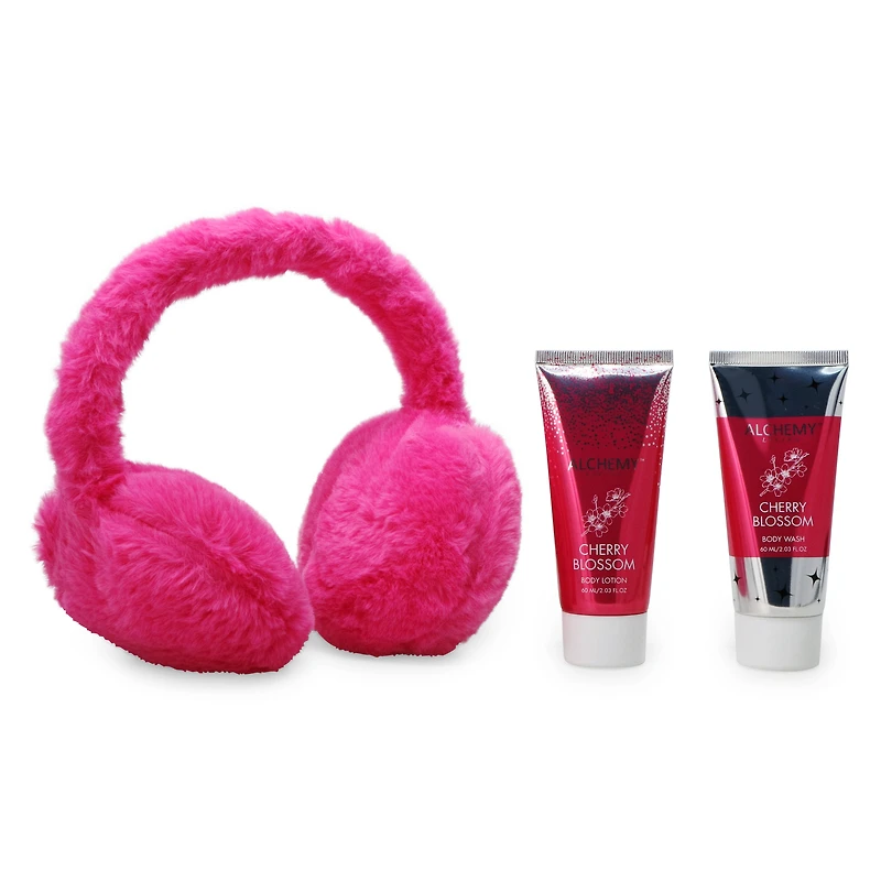 alchemy living™ winter warmth set with fluffy earmuffs
