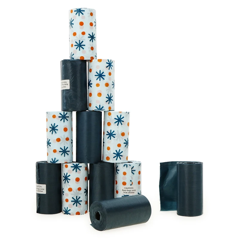 pet waste bags refill rolls 240-count/6