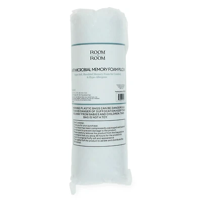room 2 room™ memory foam bed pillow 23.6in