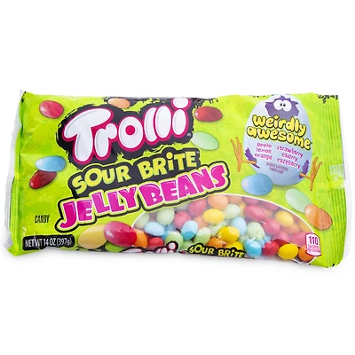 trolli® sour brite™ jelly beans 14oz