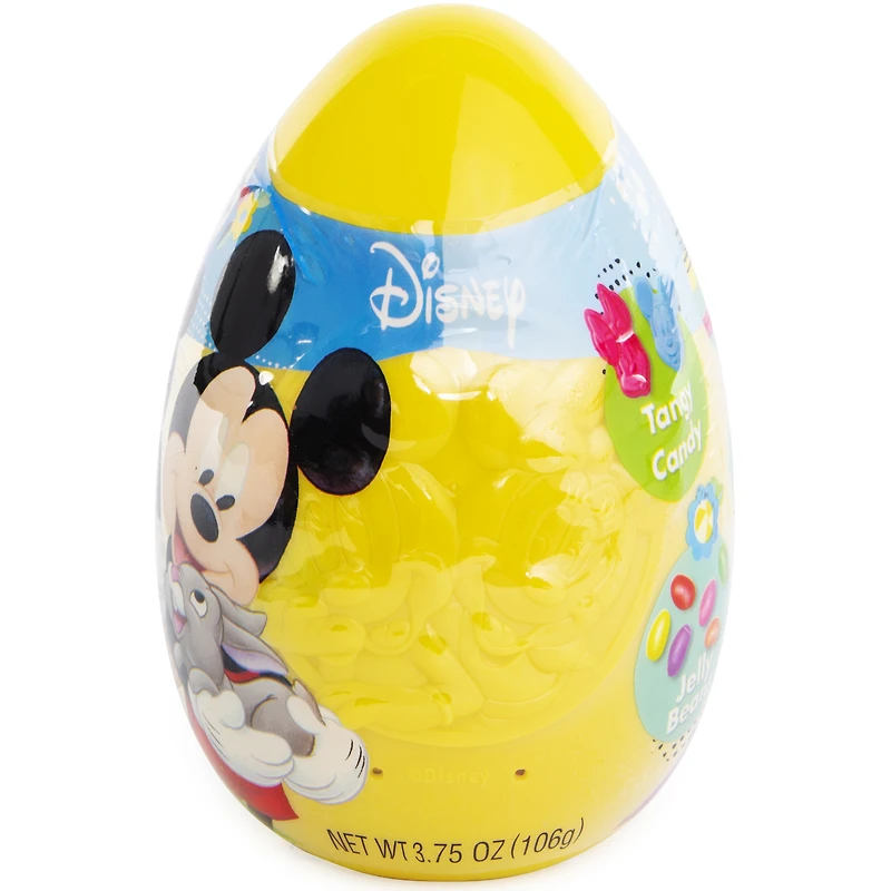 mickey mouse™ jumbo easter egg with candy
