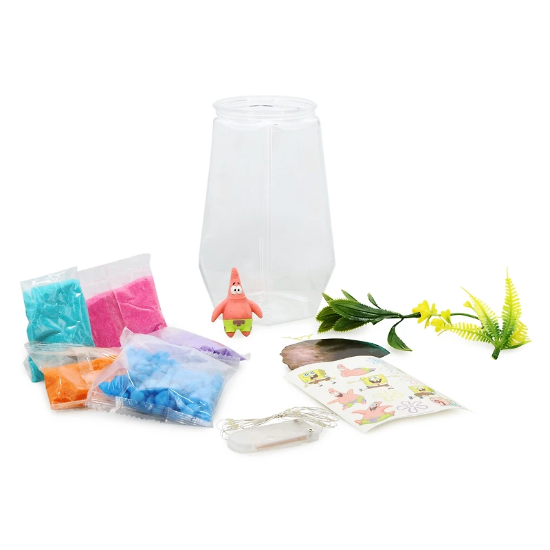 spongebob squarepants™ make your own terrarium kit