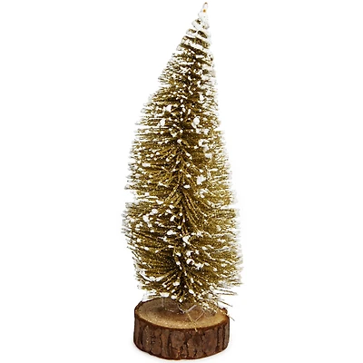 Bottle Brush Christmas Tree 7.5in