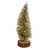 Bottle Brush Christmas Tree 7.5in