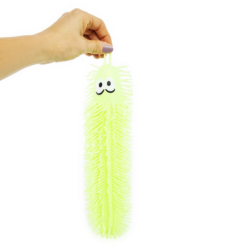 puffer wiggle worm sensory toy 13in