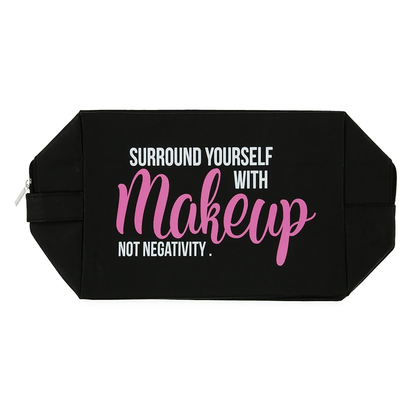 makeup bag 16.6in - surround yourself with makeup