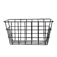 small wire storage basket 10in x 7in