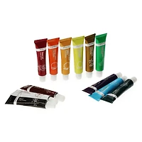 12-count scented acrylic paints, 12ml each