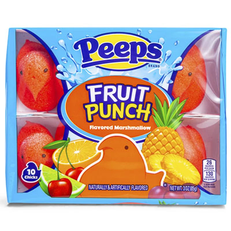 peeps® marshmallow fruit punch flavor