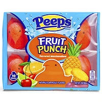 peeps® marshmallow fruit punch flavor