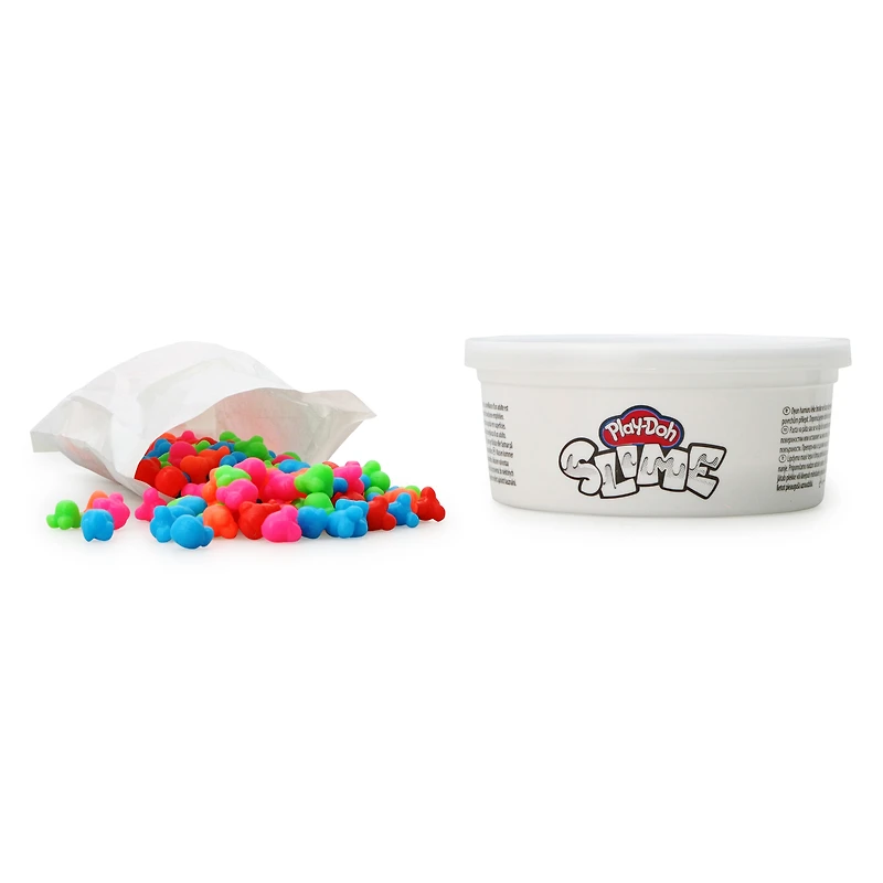 play-doh® slime popmix toy popcorn-themed mixing kit