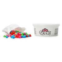 play-doh® slime popmix toy popcorn-themed mixing kit