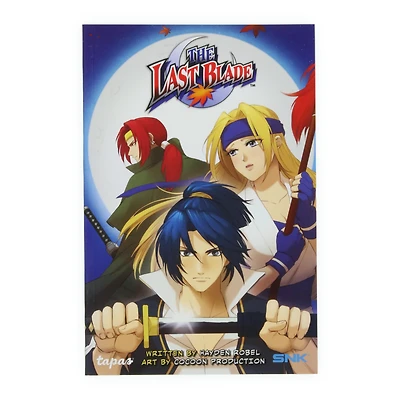 the last blade™ comic book