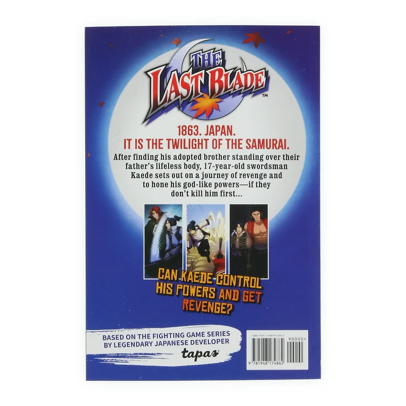 the last blade™ comic book