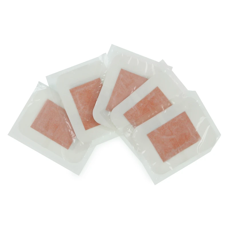 hemp+ detoxifying foot pads with vitamin C, 5 pairs