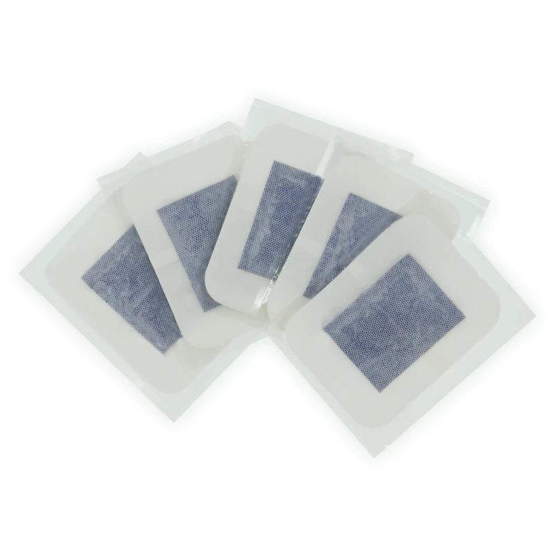 hemp+ detoxifying foot pads with lavender, 5 pairs