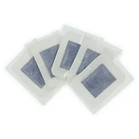 hemp+ detoxifying foot pads with lavender, 5 pairs