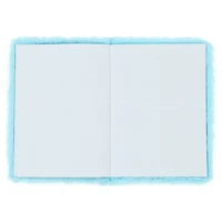 sequin unicorn plush journal