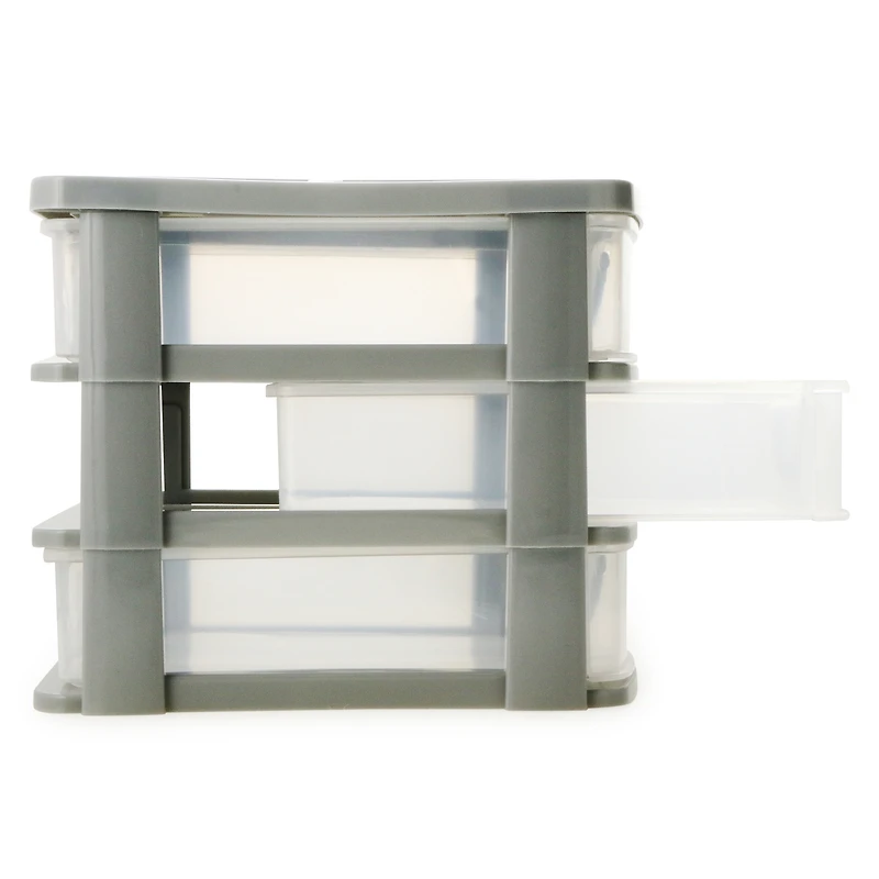 3-drawer mini organizer