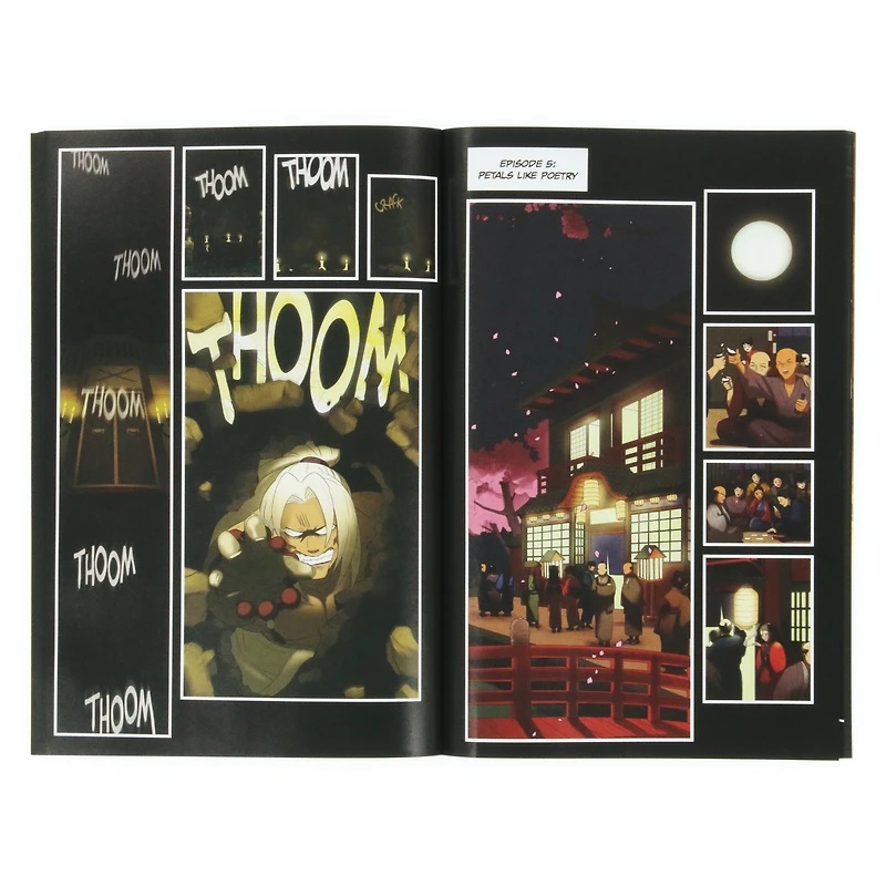 the last blade™ comic book