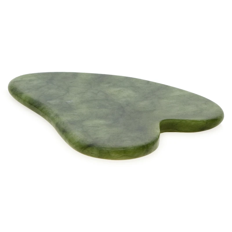 natural stone gua sha massaging tool