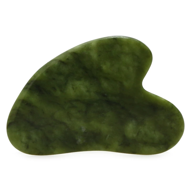 natural stone gua sha massaging tool