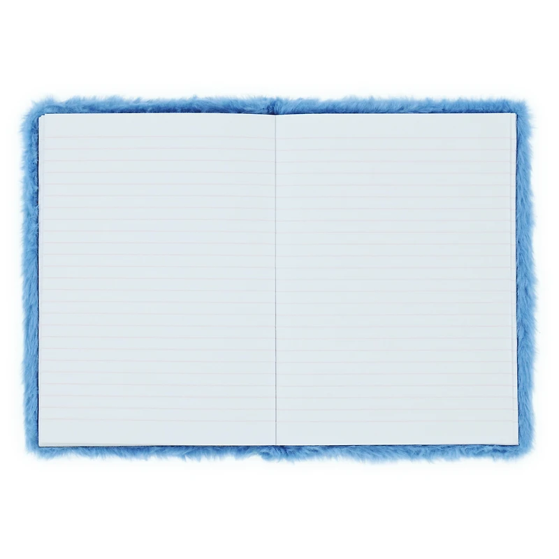 sequin giraffe with bubble gum plush journal