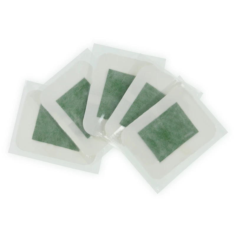 hemp+ detoxifying foot pads with tea tree oil, 5 pairs