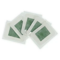 hemp+ detoxifying foot pads with tea tree oil, 5 pairs