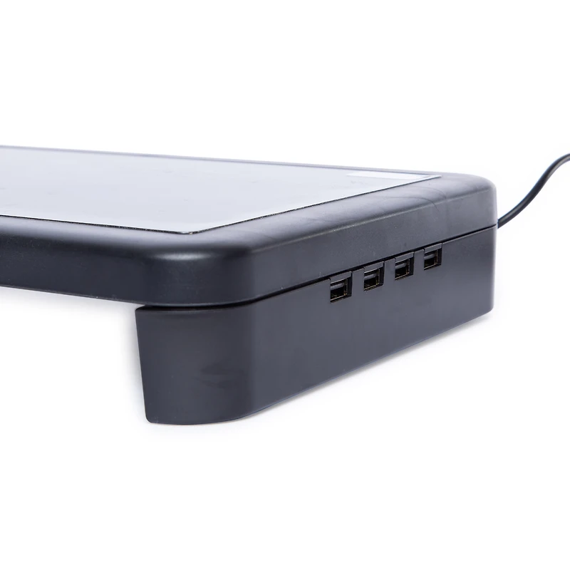 computer stand with usb hub