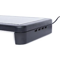 computer stand with usb hub