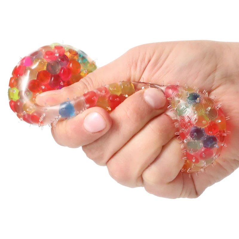 ja-ru® globbie™ spiky squeeze ball sensory toy