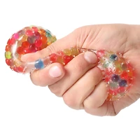 ja-ru® globbie™ spiky squeeze ball sensory toy