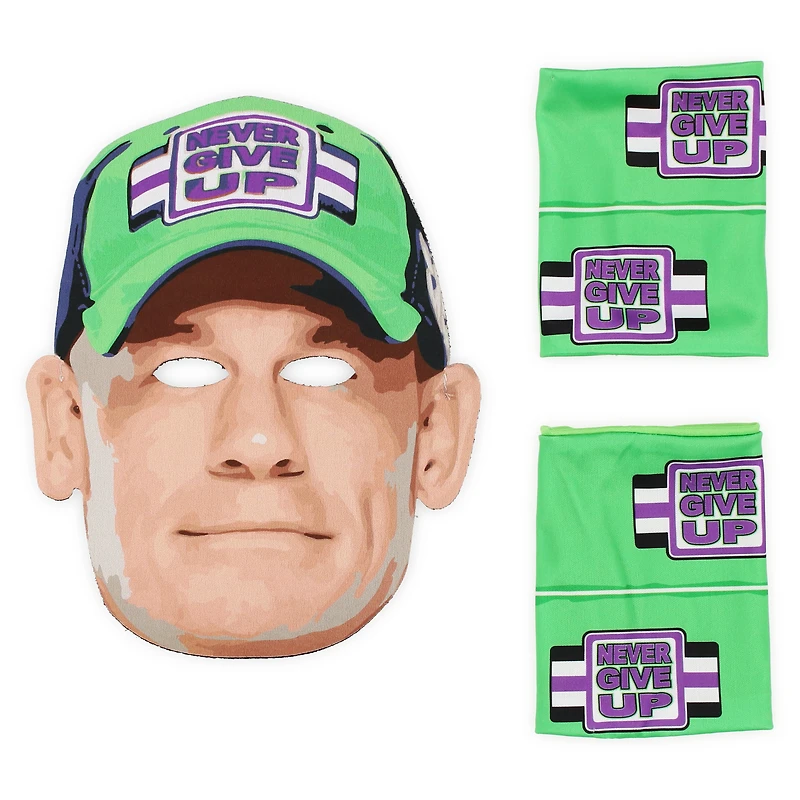 kid's wwe® wrestler mask & cuffs costume set - roman reigns