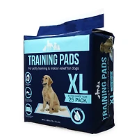 XL puppy training pads 25-count