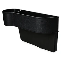 car console organizer w/ cup holder