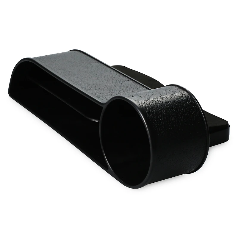 car console organizer w/ cup holder