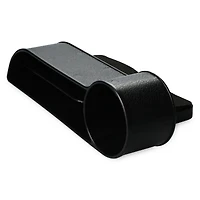 car console organizer w/ cup holder