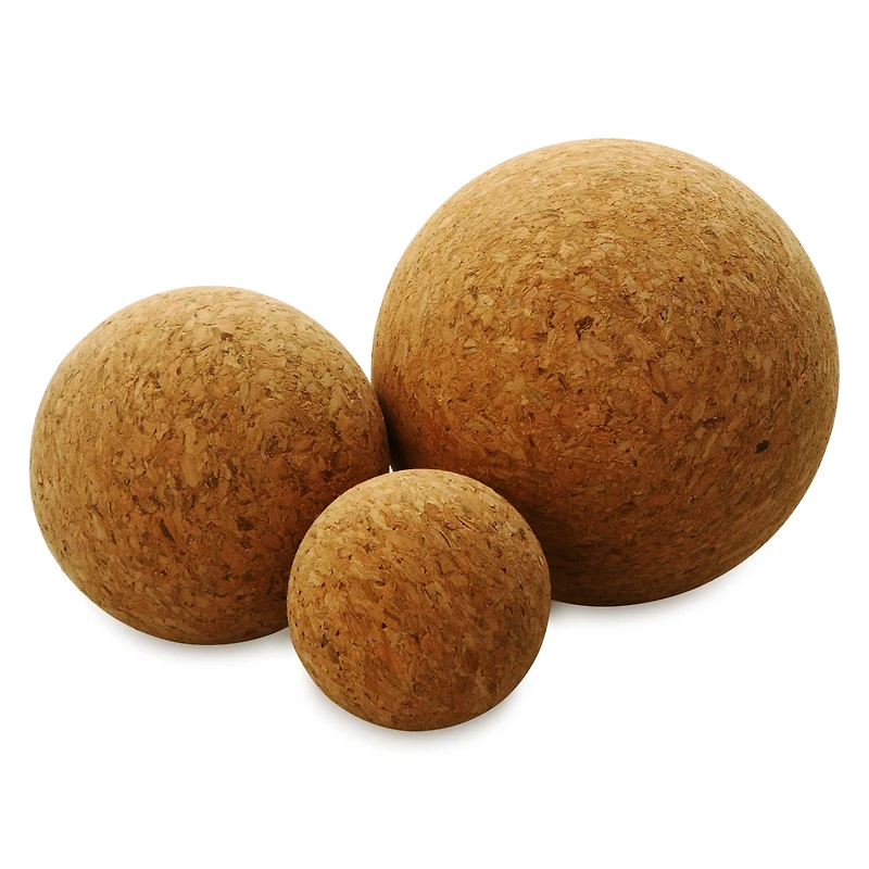series-8 fitness™ cork massage balls 3-count