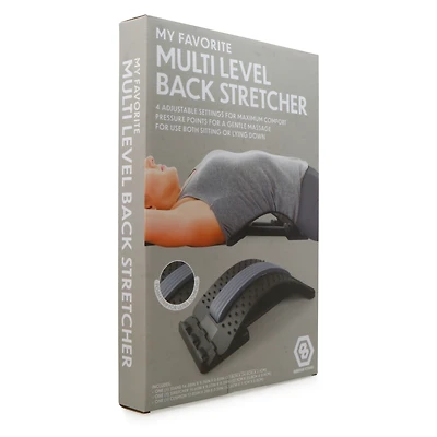 series-8 fitness™ multi level back stretcher
