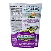 harvest snaps® green pea snack crisps 3oz -  parmesan roasted garlic