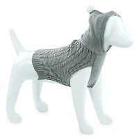 sherpa hoodie dog sweater
