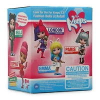 the loyal subjects™ for keeps™ fashion doll 5.5in