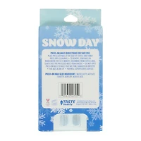 snow day press-on nails 18-piece set