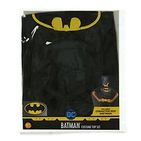 disney/dc comics® kid's dress up set with mask & vest
