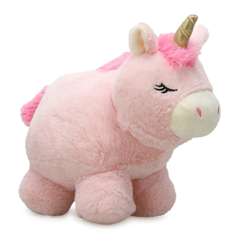 standing unicorn stuffed animal 9in