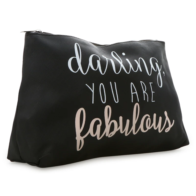 makeup bag 14.6in - fabulous