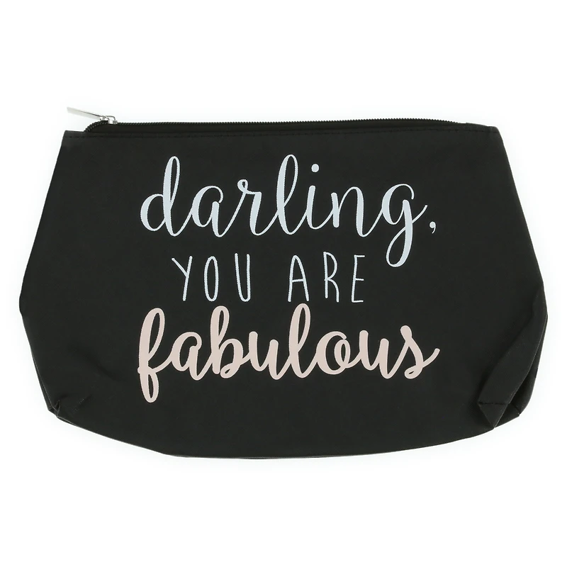 makeup bag 14.6in - fabulous