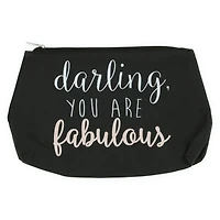 makeup bag 14.6in - fabulous