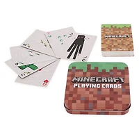 minecraft™ playing cards set